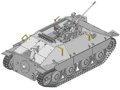 Bergepanzer 38(t) HETZER mit 2cm FlaK 38 - Smart Kit (2 in 1) - zdjęcie 20