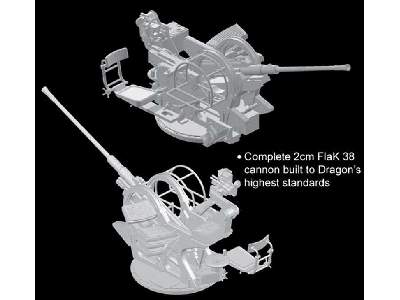 Bergepanzer 38(t) HETZER mit 2cm FlaK 38 - Smart Kit (2 in 1) - zdjęcie 23