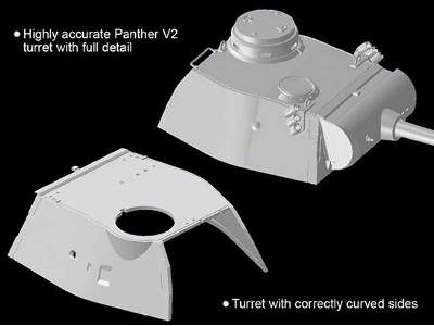 Panther Ausf.D V2 Versuchsserie - Smart Kit - zdjęcie 5