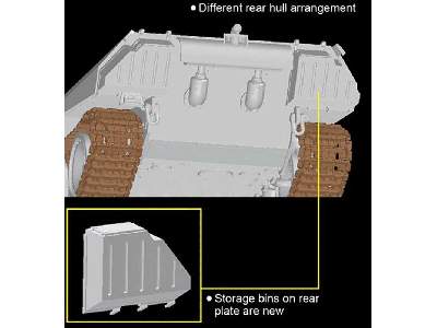 Panther Ausf.D V2 Versuchsserie - Smart Kit - zdjęcie 10