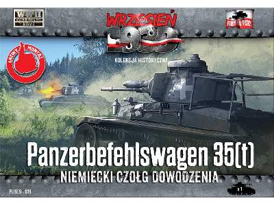 Panzerbefehlswagen 35(t) – niemiecki czołg dowodzenia - zdjęcie 1