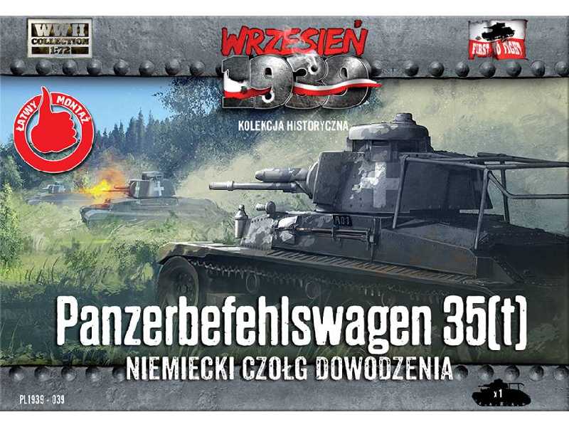 Panzerbefehlswagen 35(t) – niemiecki czołg dowodzenia - zdjęcie 1
