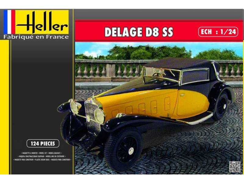 Delage D8 SS - zdjęcie 1 Delage D8 SS - zdjęcie 1