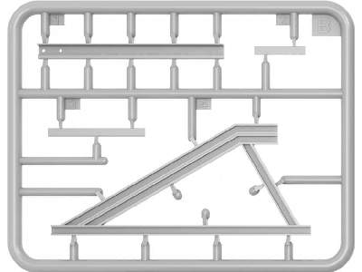 Tory kolejowe z kozłem oporowym - rozmiar europejski - zdjęcie 3