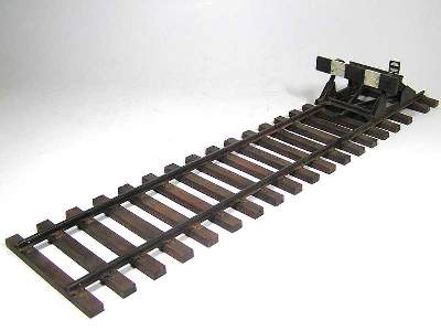 Tory kolejowe z kozłem oporowym - rozmiar europejski - zdjęcie 10