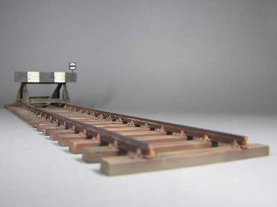 Tory kolejowe z kozłem oporowym - rozmiar europejski - zdjęcie 14