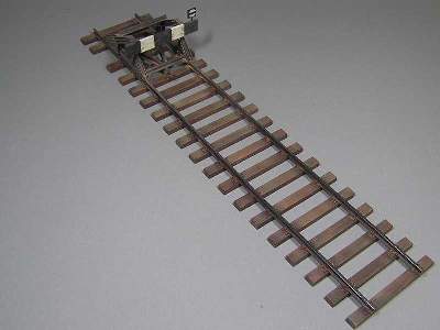 Tory kolejowe z kozłem oporowym - rozmiar europejski - zdjęcie 15