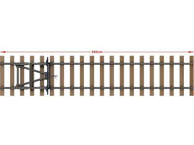 Tory kolejowe z kozłem oporowym - rozmiar europejski - zdjęcie 22