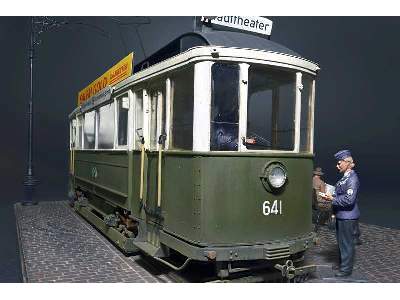 European Tramcar (StraBenbahn Triebwagen 641) w/Crew & Passenger - zdjęcie 49