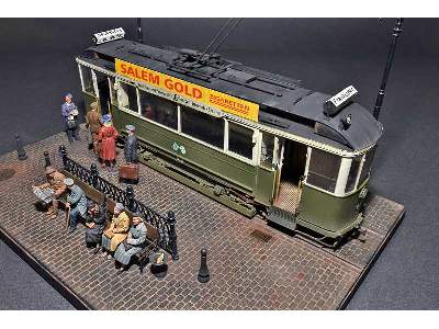 European Tramcar (StraBenbahn Triebwagen 641) w/Crew & Passenger - zdjęcie 51