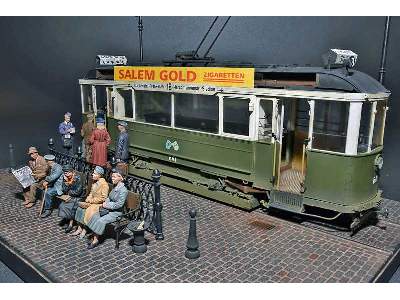 European Tramcar (StraBenbahn Triebwagen 641) w/Crew & Passenger - zdjęcie 52