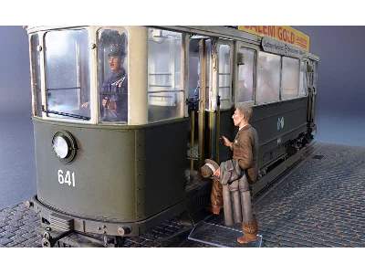 European Tramcar (StraBenbahn Triebwagen 641) w/Crew & Passenger - zdjęcie 55