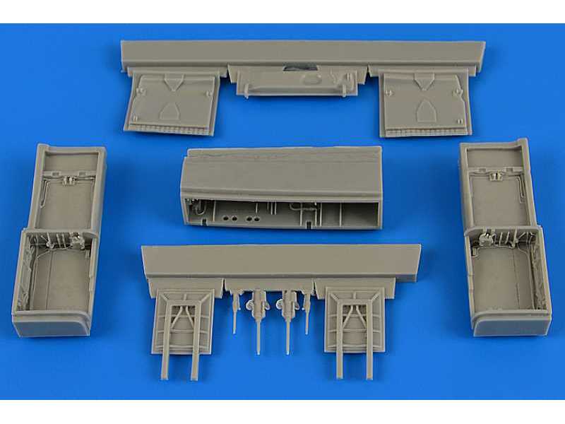T-38A/C Talon wheel bay - Trumpeter - zdjęcie 1 T-38A/C Talon wheel bay - Trumpeter - zdjęcie 1