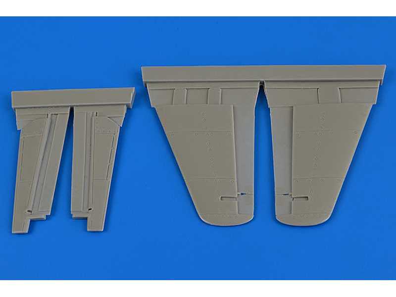 Me 262A/B control surfaces - Hobby boss - zdjęcie 1