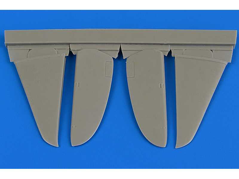 LaGG-3 control surfaces - ICM - zdjęcie 1 LaGG-3 control surfaces - ICM - zdjęcie 1