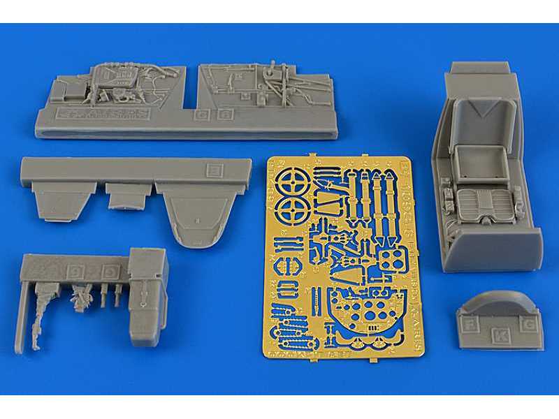 Bf 109G-6 (early) cockpit set - Eduard - zdjęcie 1 Bf 109G-6 (early) cockpit set - Eduard - zdjęcie 1