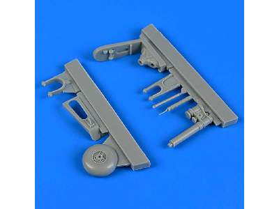 Fw 190F-8 tail wheel assembly - Revell - zdjęcie 1