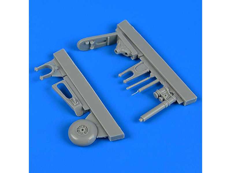 Fw 190F-8 tail wheel assembly - Revell - zdjęcie 1