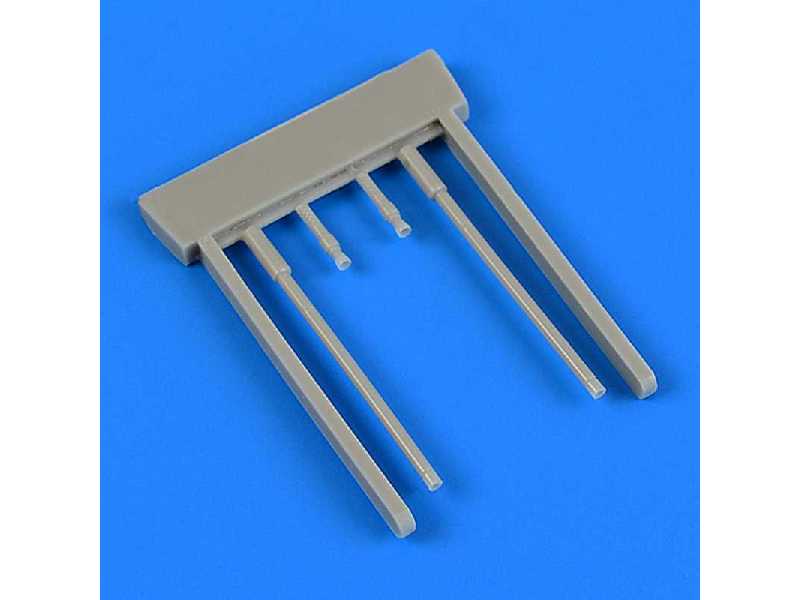 Bf 109G-6 gun barrels - Eduard - zdjęcie 1 Bf 109G-6 gun barrels - Eduard - zdjęcie 1