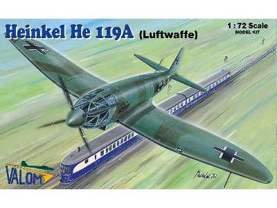 Heinkel He 119A (Luftwaffe) - zdjęcie 1