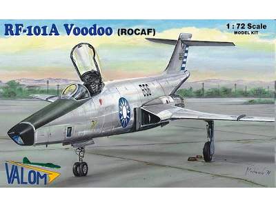McDonnell F-101A Voodoo (TAF)  - zdjęcie 1