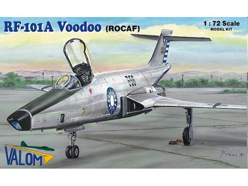 McDonnell F-101A Voodoo (TAF)  - zdjęcie 1