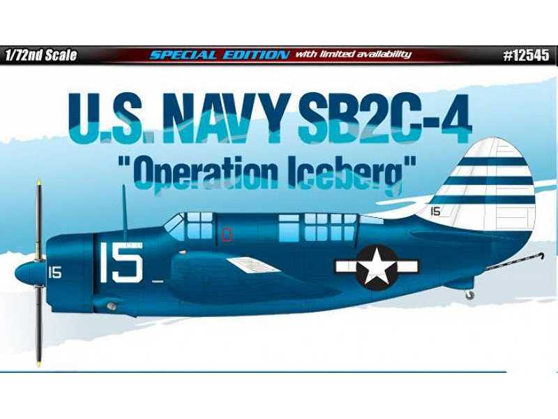 U.S.NAVY SB2C-4 - Operation Iceberg - zdjęcie 1 U.S.NAVY SB2C-4 - Operation Iceberg - zdjęcie 1