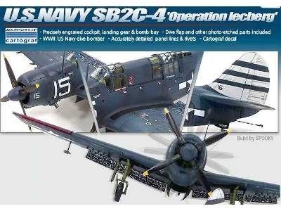 U.S.NAVY SB2C-4 - Operation Iceberg - zdjęcie 2