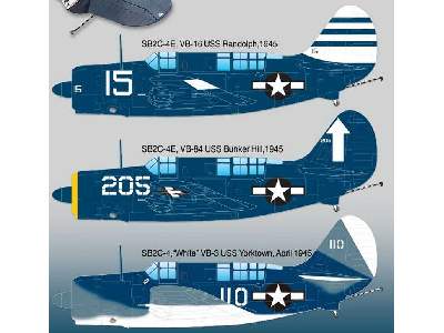 U.S.NAVY SB2C-4 - Operation Iceberg - zdjęcie 8