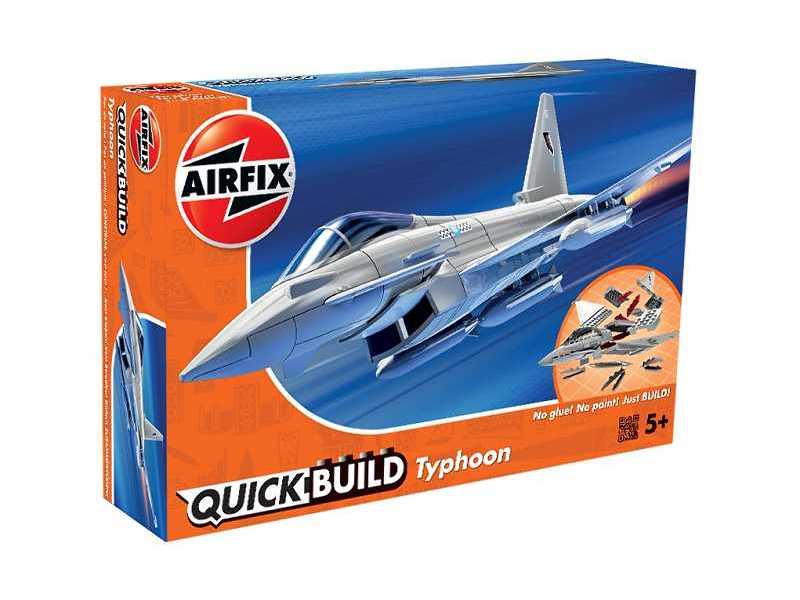 QUICK BUILD Eurofighter Typhoon - zdjęcie 1 QUICK BUILD Eurofighter Typhoon - zdjęcie 1