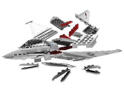 QUICK BUILD Eurofighter Typhoon  - zdjęcie 8