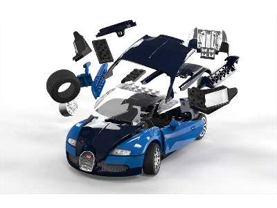 QUICK BUILD Bugatti Veyron  - zdjęcie 6