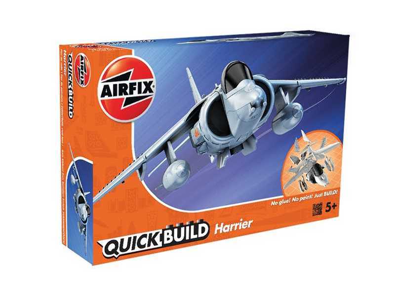 QUICK BUILD Harrier - zdjęcie 1 QUICK BUILD Harrier - zdjęcie 1