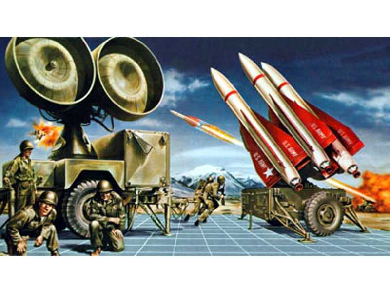 Wyrzutnia rakiet przeciwlotniczych Northrop HAWK - zdjęcie 1 Wyrzutnia rakiet przeciwlotniczych Northrop HAWK - zdjęcie 1