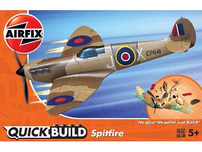QUICK BUILD Spitfire (Desert)  - zdjęcie 1
