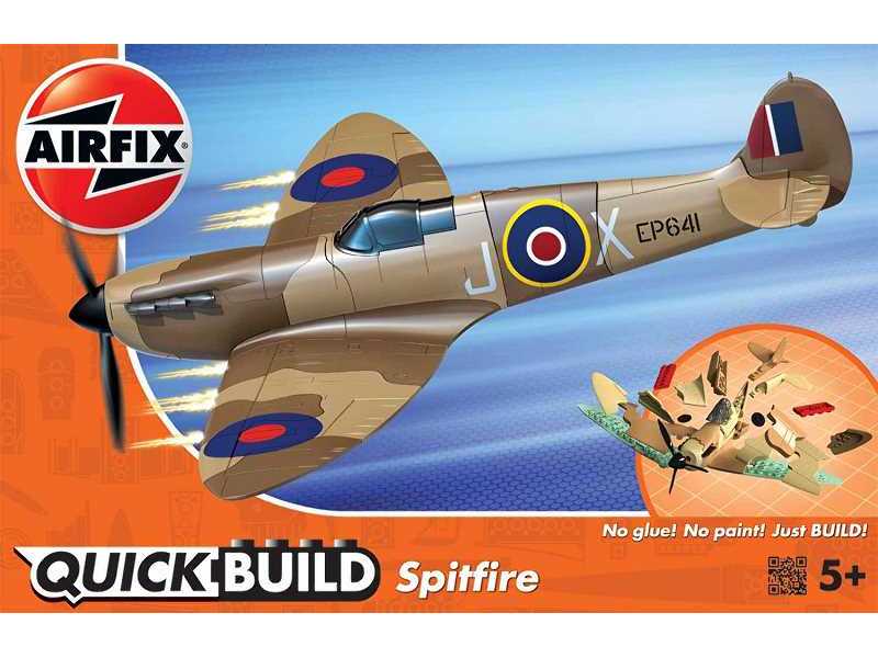 QUICK BUILD Spitfire (Desert) - zdjęcie 1 QUICK BUILD Spitfire (Desert) - zdjęcie 1