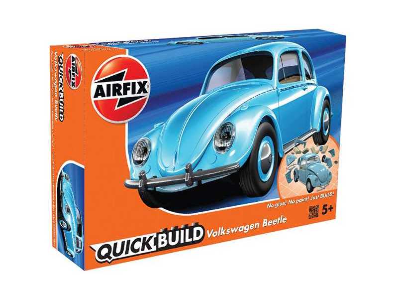 QUICK BUILD VW Beetle - zdjęcie 1 QUICK BUILD VW Beetle - zdjęcie 1