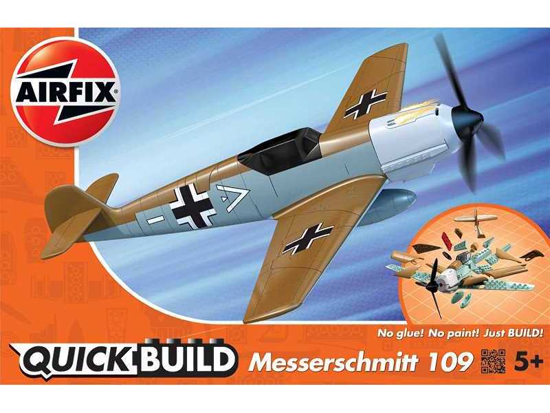 QUICK BUILD Messerschmitt (Desert) - zdjęcie 1 QUICK BUILD Messerschmitt (Desert) - zdjęcie 1