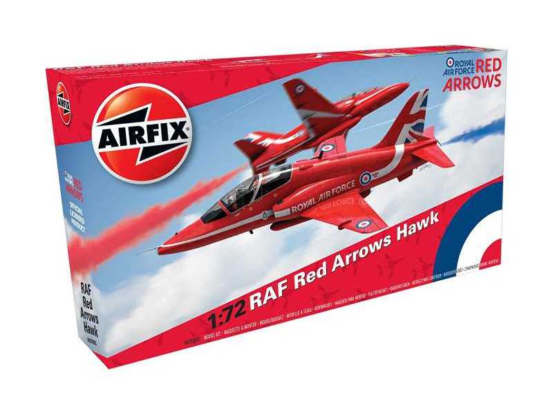BAe Red Arrows Hawk - zdjęcie 1 BAe Red Arrows Hawk - zdjęcie 1