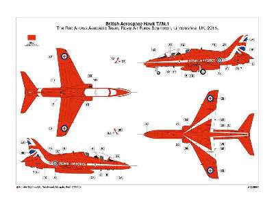 BAe Red Arrows Hawk  - zdjęcie 3