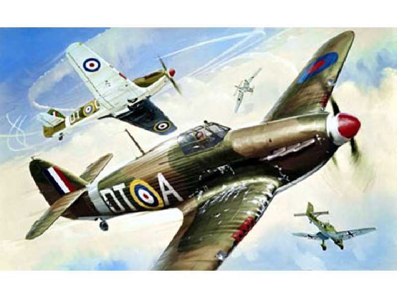 Myśliwiec Hawker HURRICANE Mk.I - zdjęcie 1 Myśliwiec Hawker HURRICANE Mk.I - zdjęcie 1