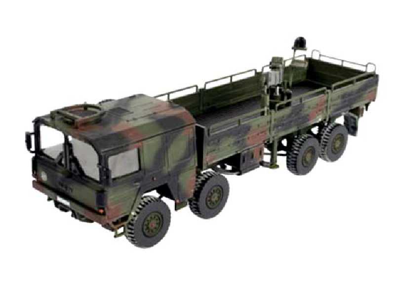 Ciężarówka MAN 10t. mil gl (8x8 Truck) - zdjęcie 1 Ciężarówka MAN 10t. mil gl (8x8 Truck) - zdjęcie 1