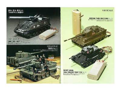 Katalog modeli redukcyjnych Tamiya 1946-2015 modele militarne - zdjęcie 3