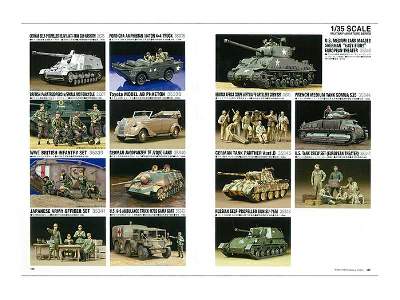 Katalog modeli redukcyjnych Tamiya 1946-2015 modele militarne - zdjęcie 4