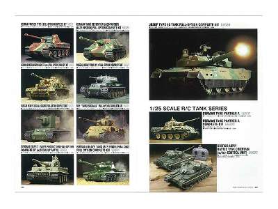 Katalog modeli redukcyjnych Tamiya 1946-2015 modele militarne - zdjęcie 5