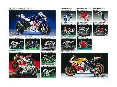 Katalog modeli redukcyjnych Tamiya 1946-2015 samochody motocykle - zdjęcie 2