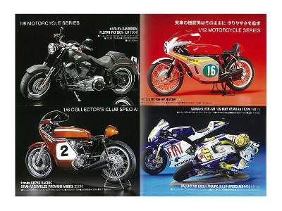 Katalog modeli redukcyjnych Tamiya 1946-2015 samochody motocykle - zdjęcie 3