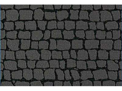 Diorama material sheet - stone paving B - zdjęcie 1
