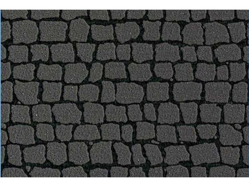Diorama material sheet - stone paving B - zdjęcie 1 Diorama material sheet - stone paving B - zdjęcie 1