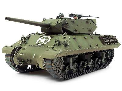M10 - amerykański niszczyciel czołgów - środkowa produkcja - zdjęcie 1